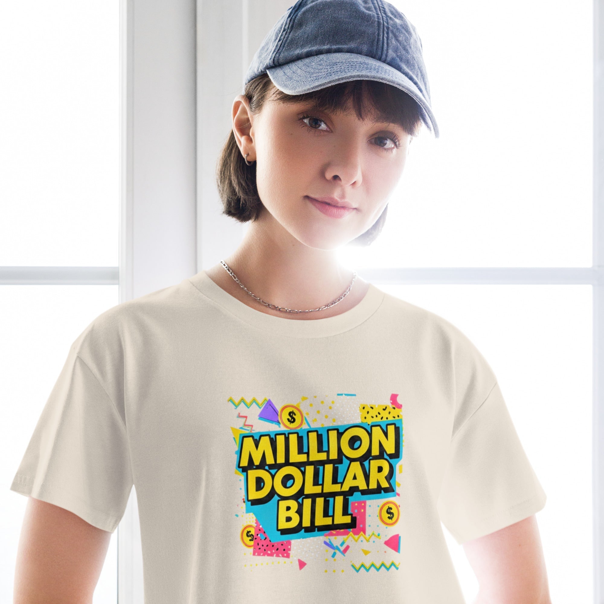 MDB Co. Those 90s Tho'! Women’s crop top