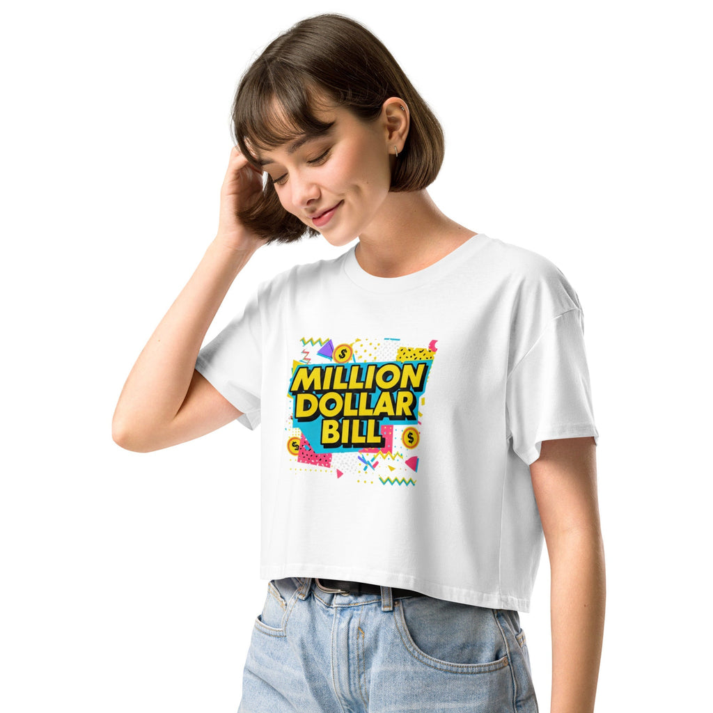 MDB Co. Those 90s Tho'! Women’s crop top