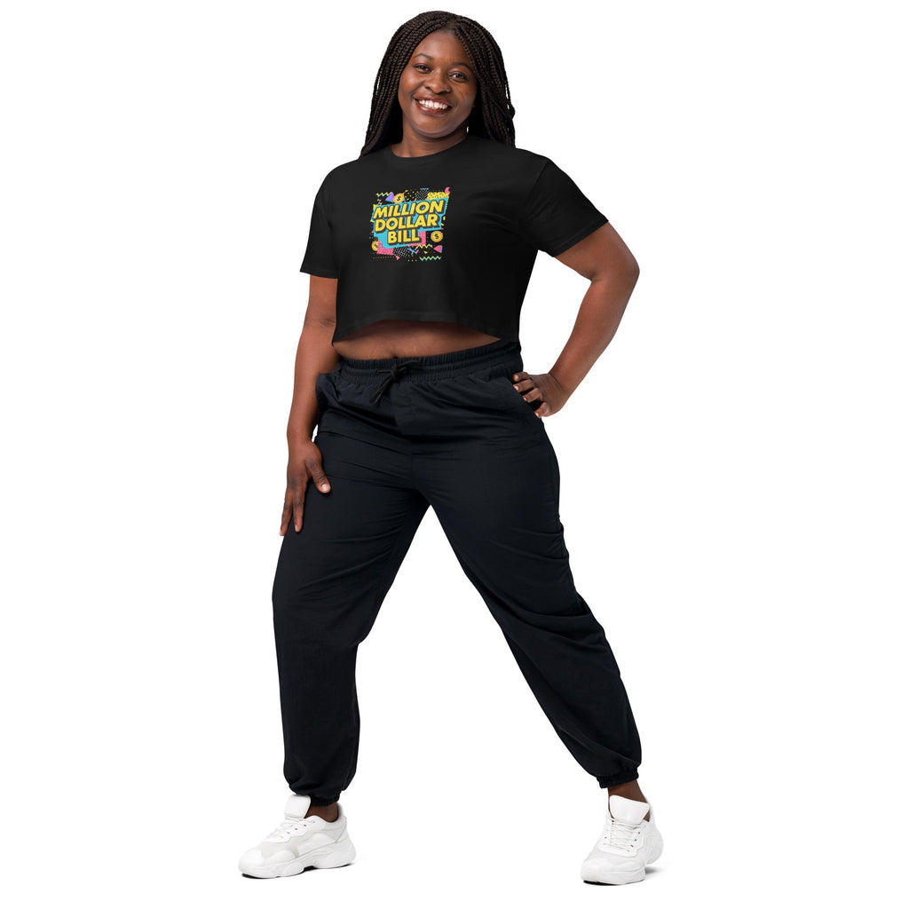 MDB Co. Those 90s Tho'! Women’s crop top