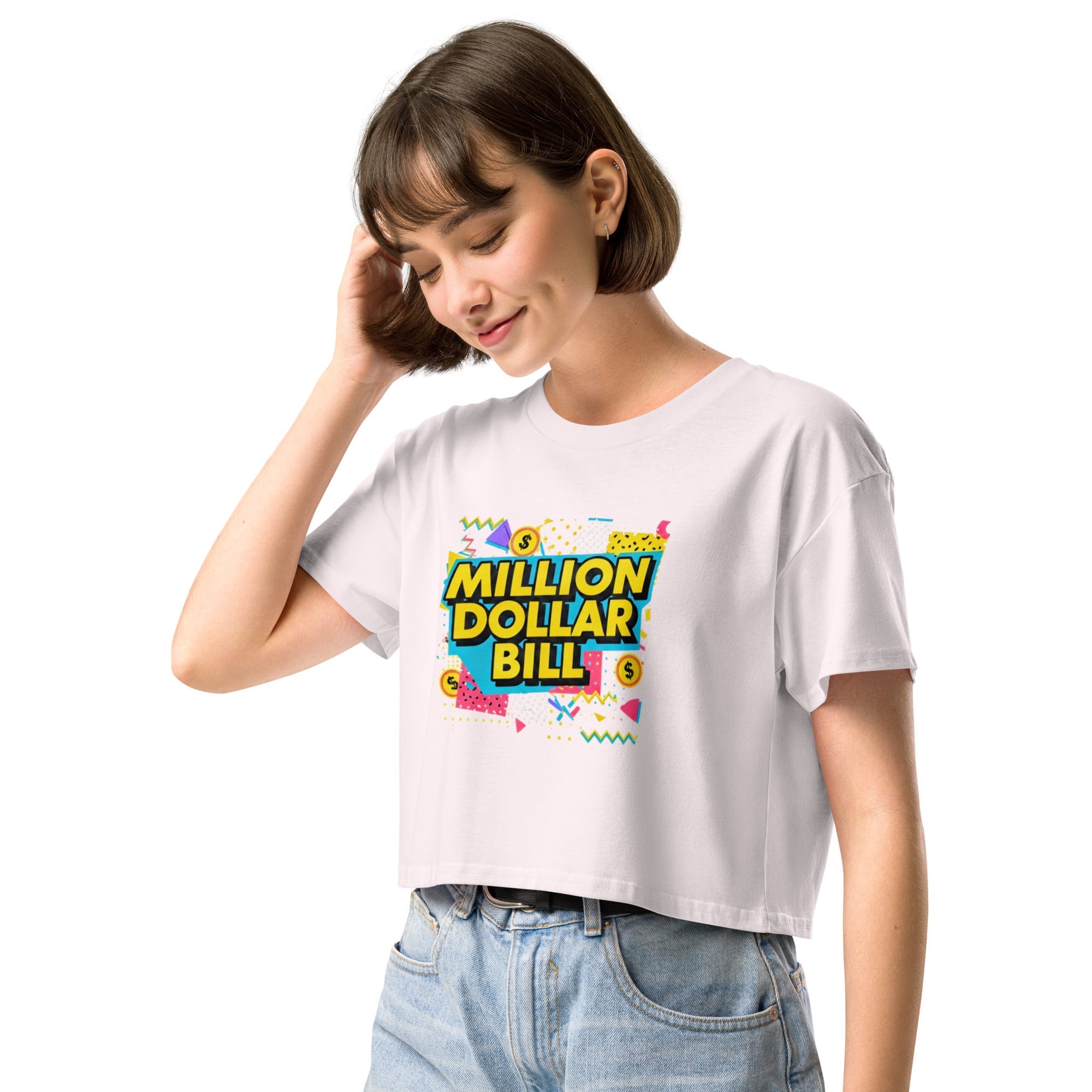 MDB Co. Those 90s Tho'! Women’s crop top