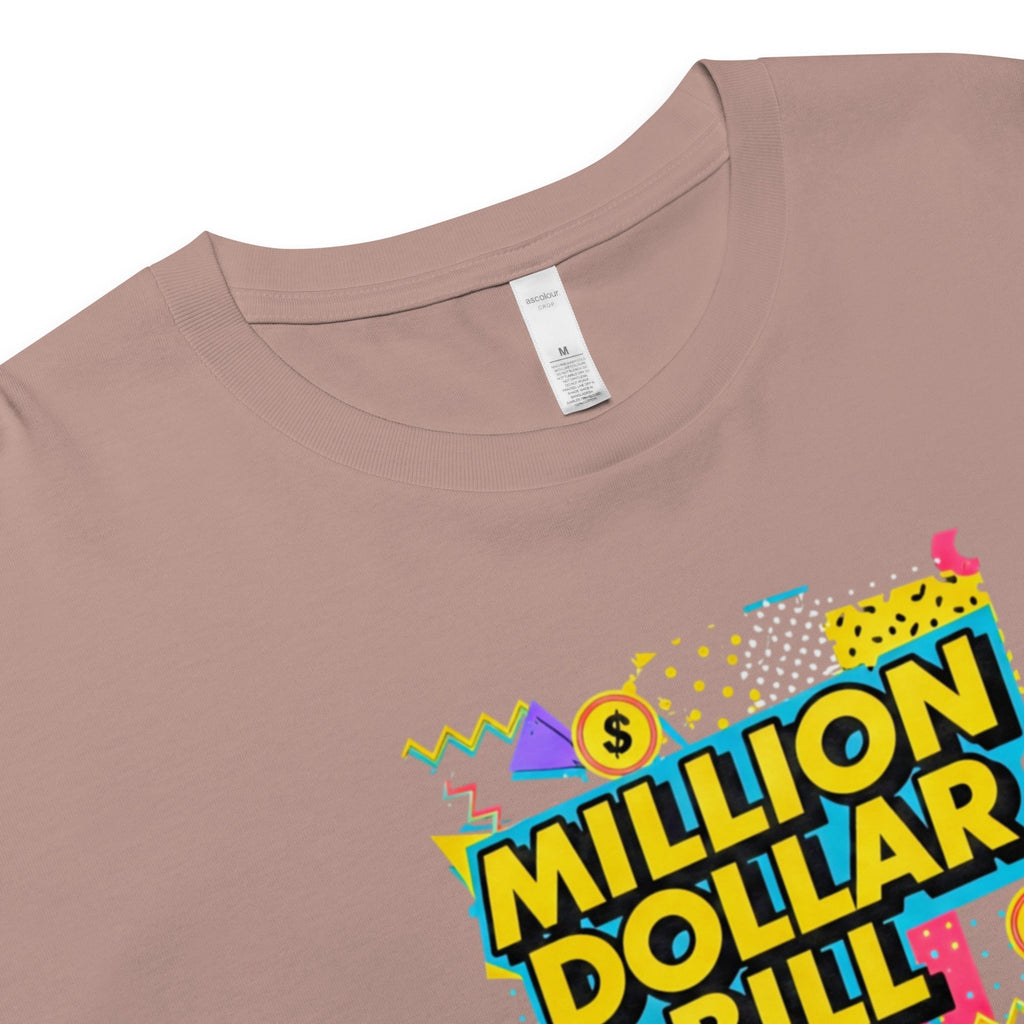 MDB Co. Those 90s Tho'! Women’s crop top