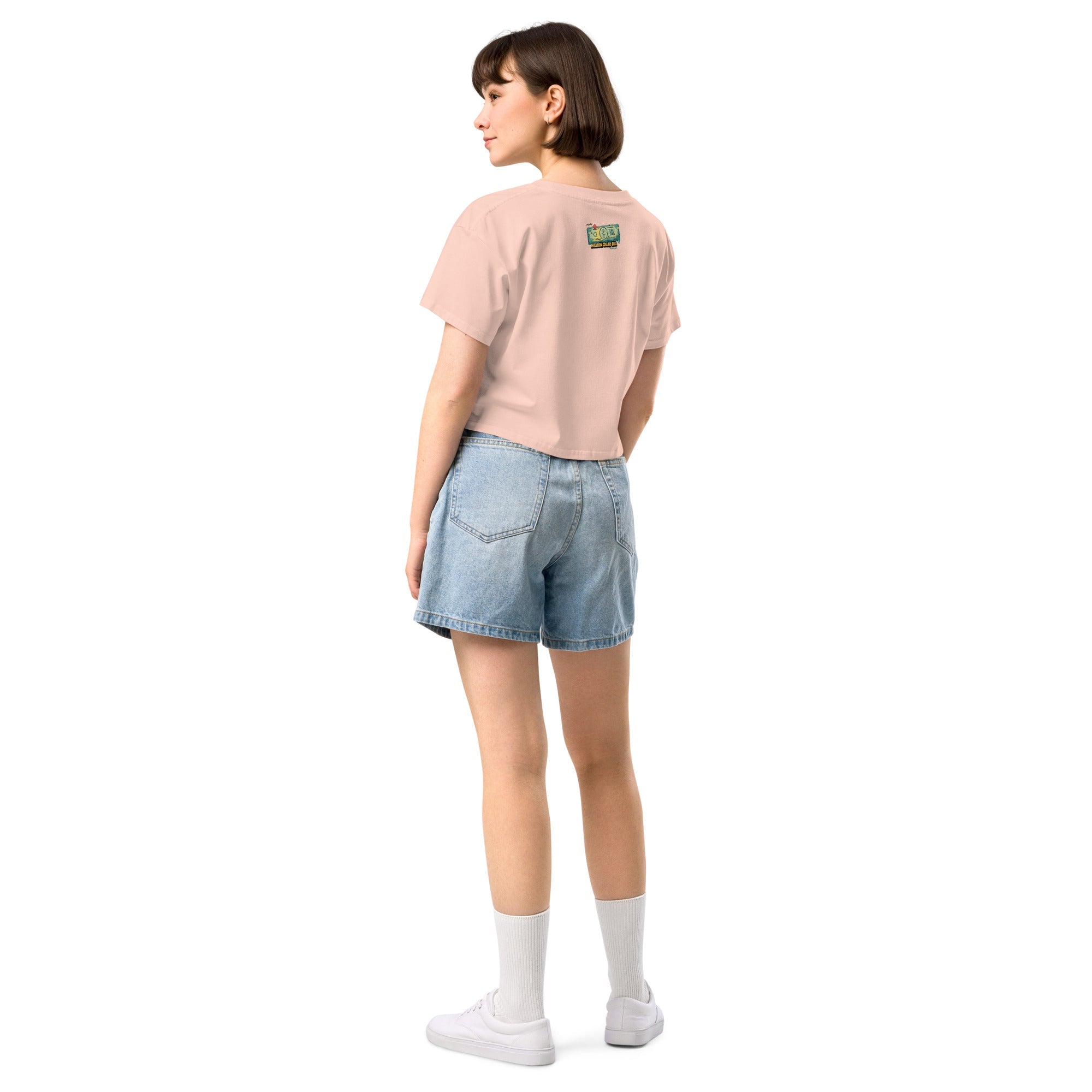 MDB Co. Those 90s Tho'! Women’s crop top