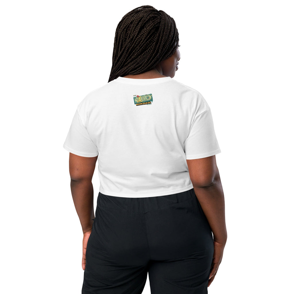 MDB Co. Those 90s Tho'! Women’s crop top