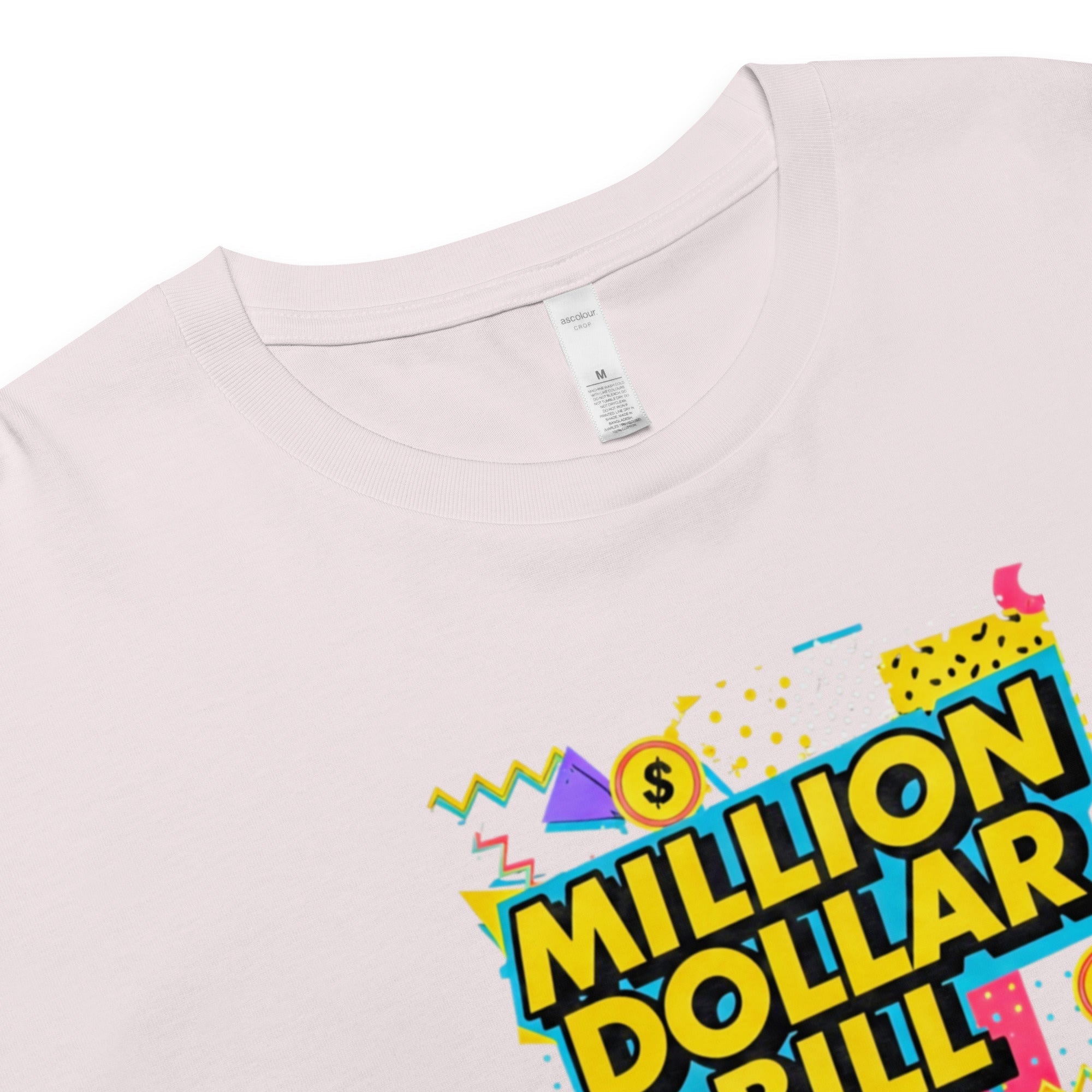 MDB Co. Those 90s Tho'! Women’s crop top