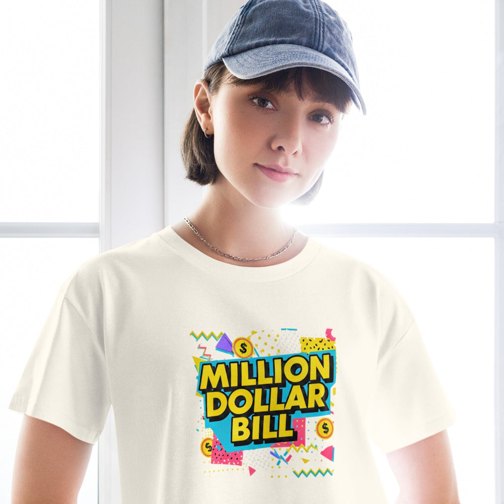 MDB Co. Those 90s Tho'! Women’s crop top