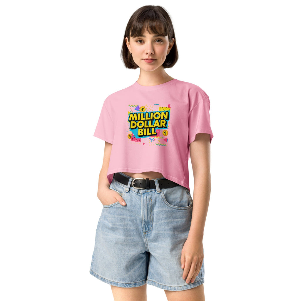 MDB Co. Those 90s Tho'! Women’s crop top