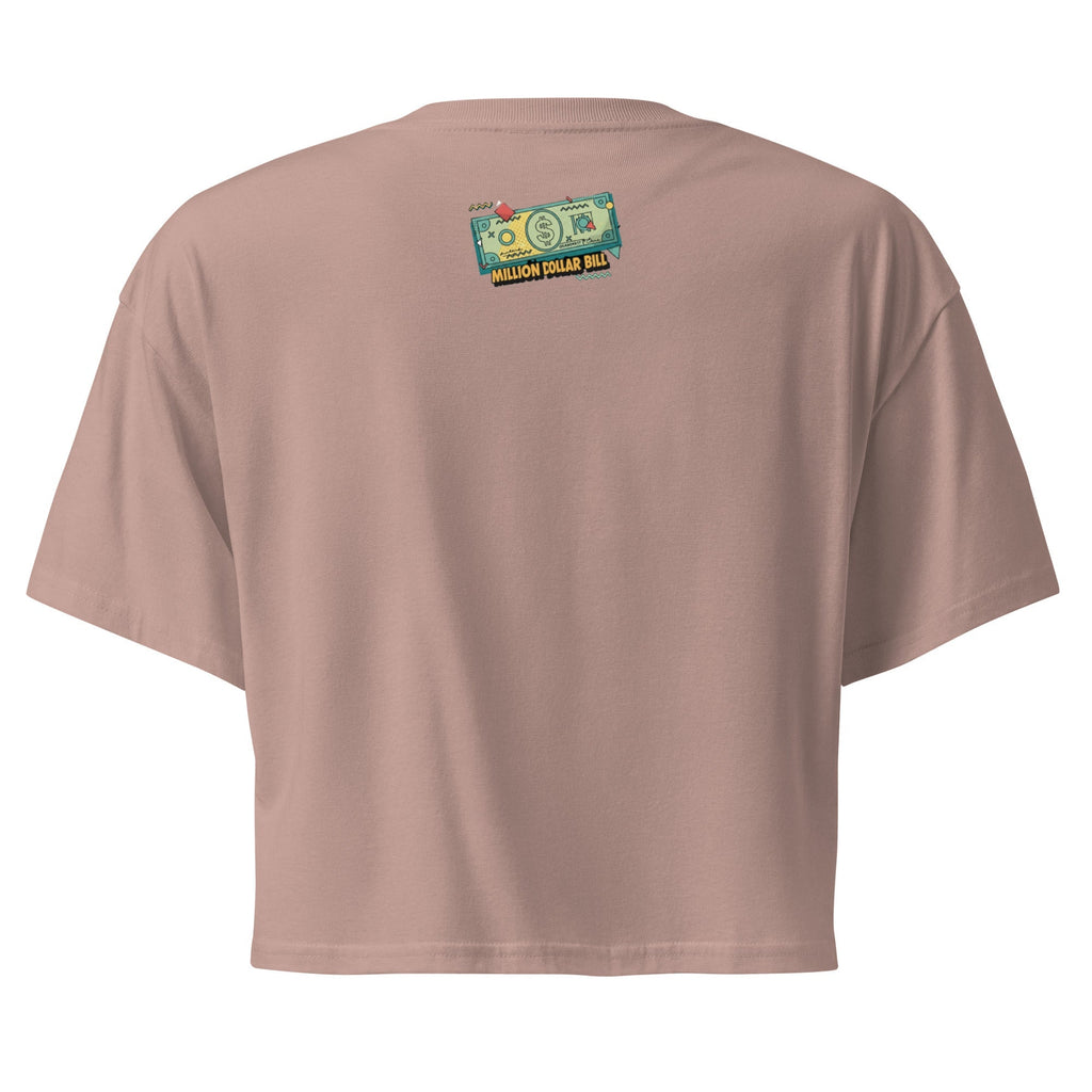 MDB Co. Those 90s Tho'! Women’s crop top