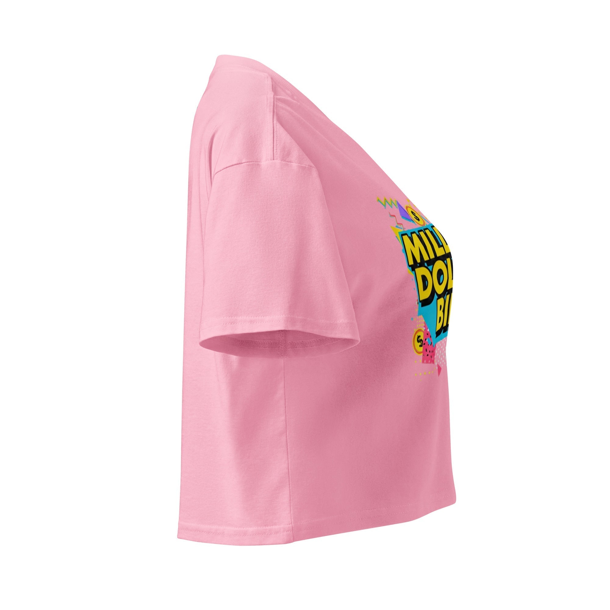 MDB Co. Those 90s Tho'! Women’s crop top