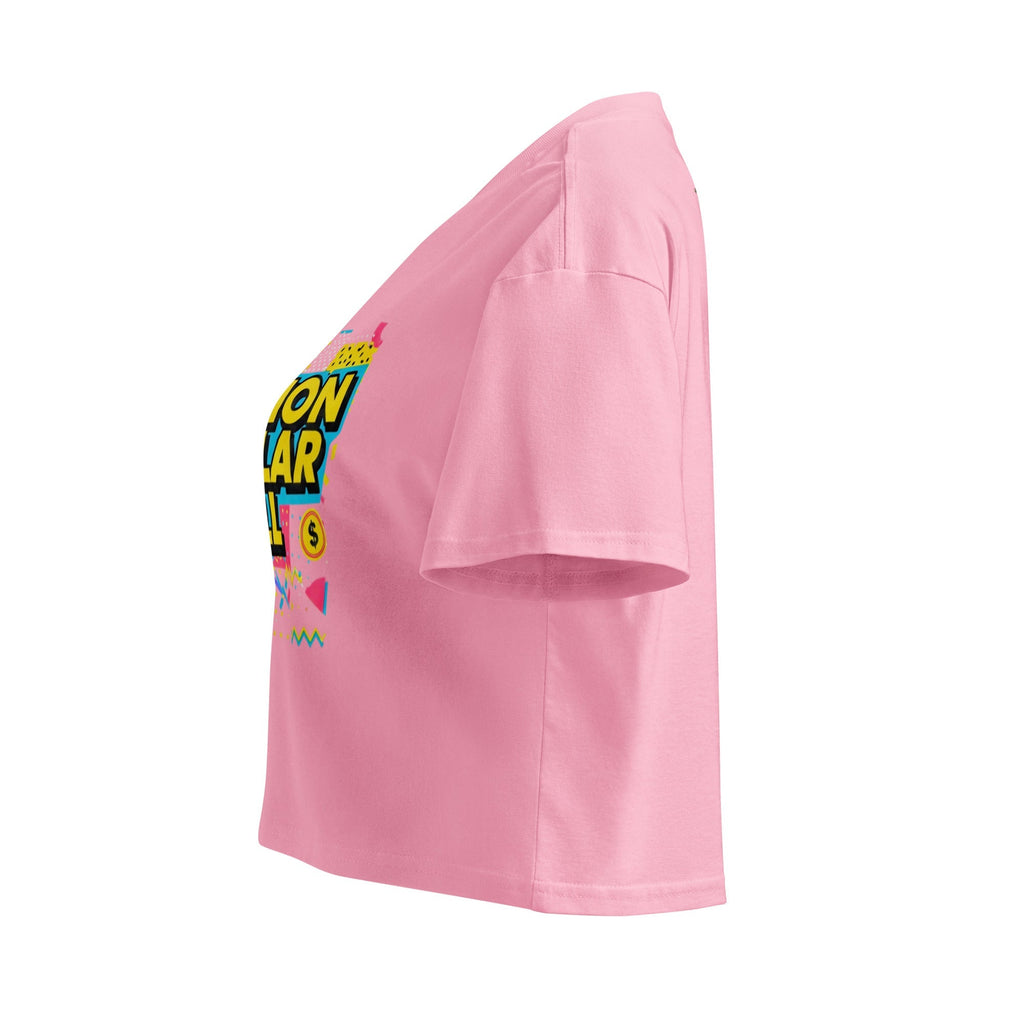 MDB Co. Those 90s Tho'! Women’s crop top