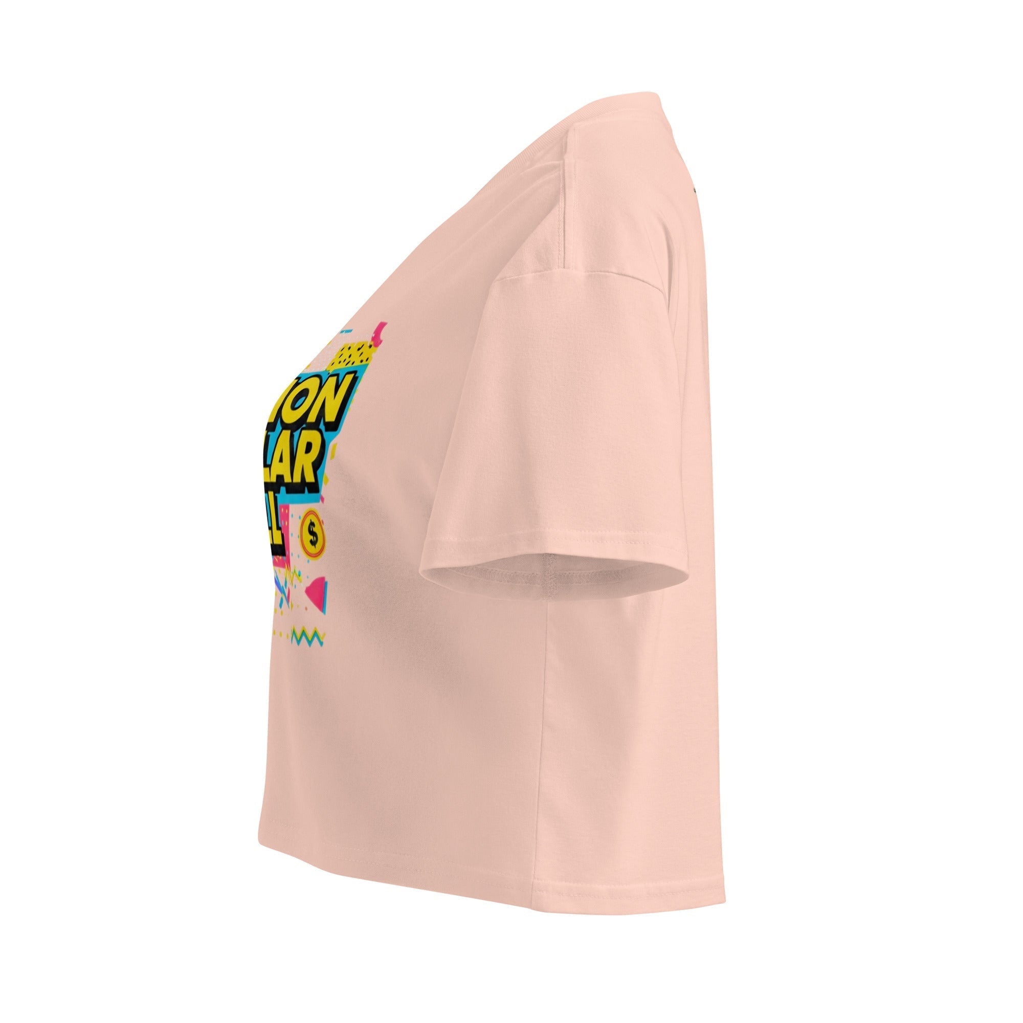 MDB Co. Those 90s Tho'! Women’s crop top