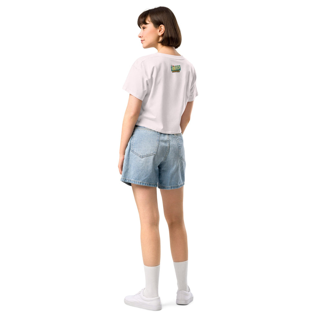 MDB Co. Those 90s Tho'! Women’s crop top