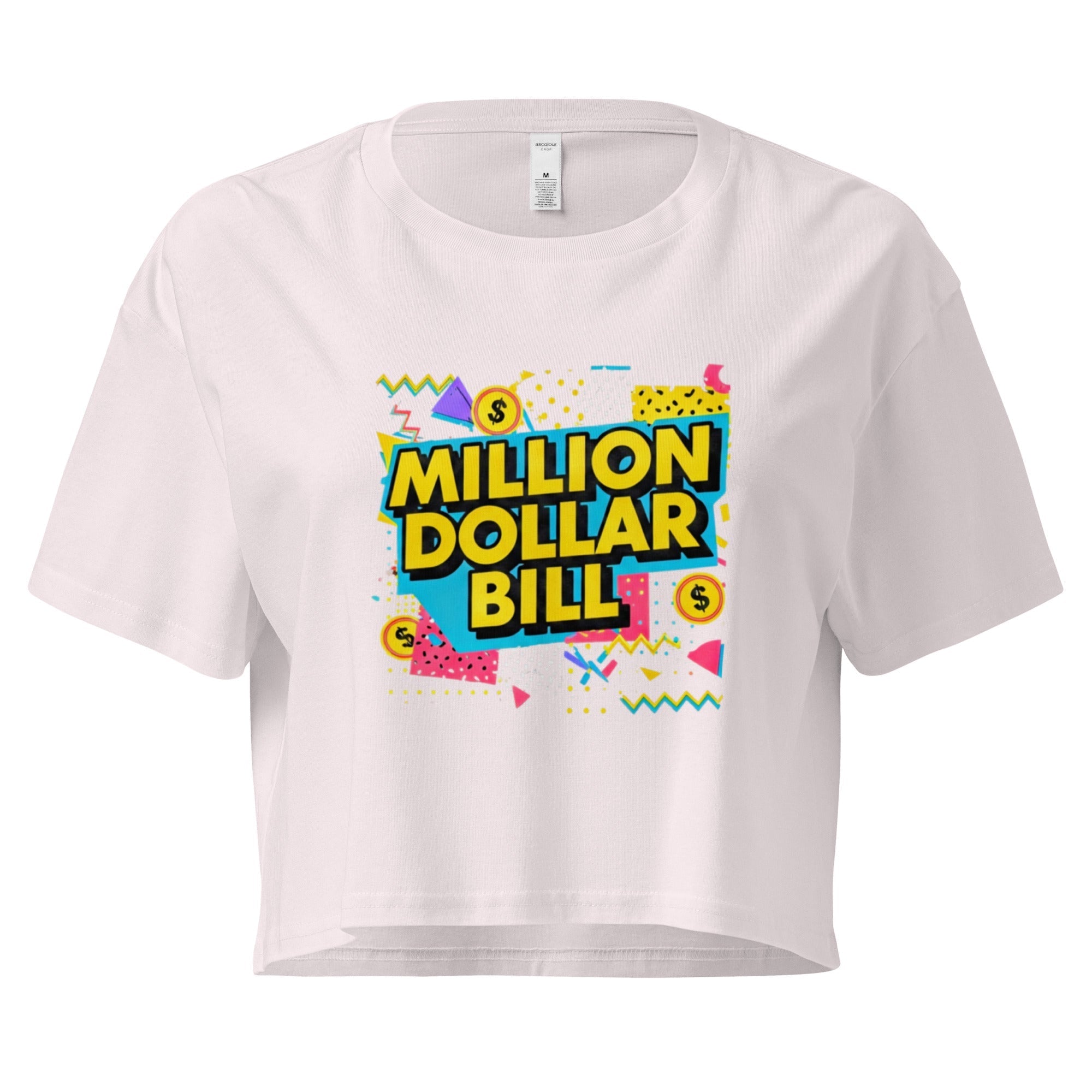 MDB Co. Those 90s Tho'! Women’s crop top