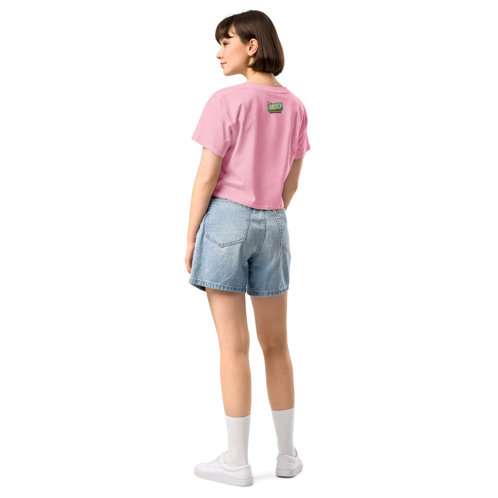 MDB Co. Those 90s Tho'! Women’s crop top