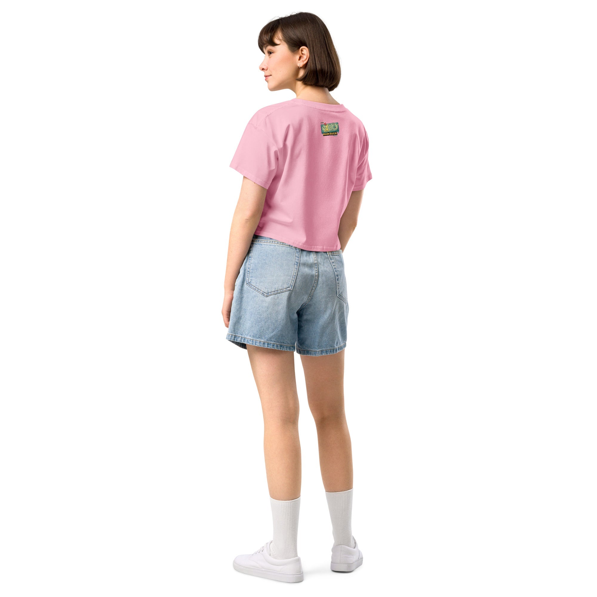 MDB Co. Those 90s Tho'! Women’s crop top