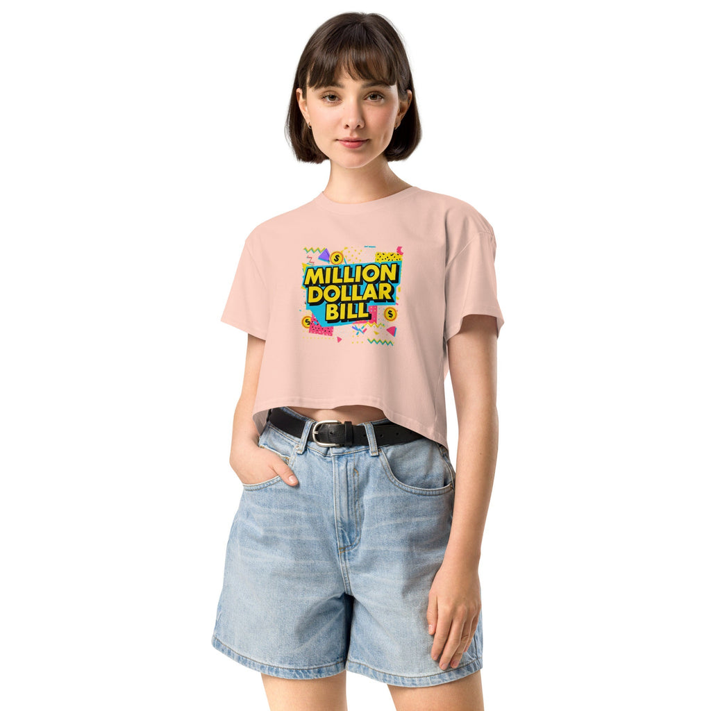 MDB Co. Those 90s Tho'! Women’s crop top