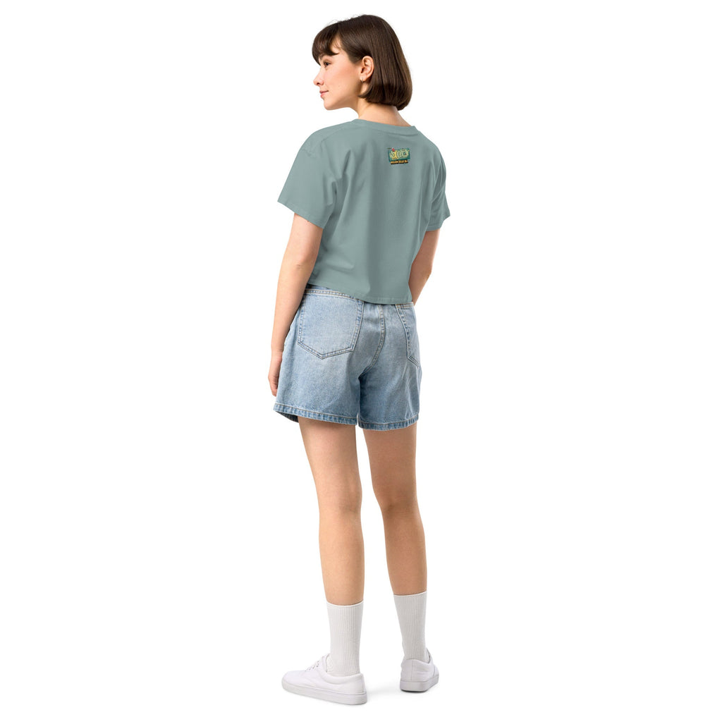MDB Co. Those 90s Tho'! Women’s crop top