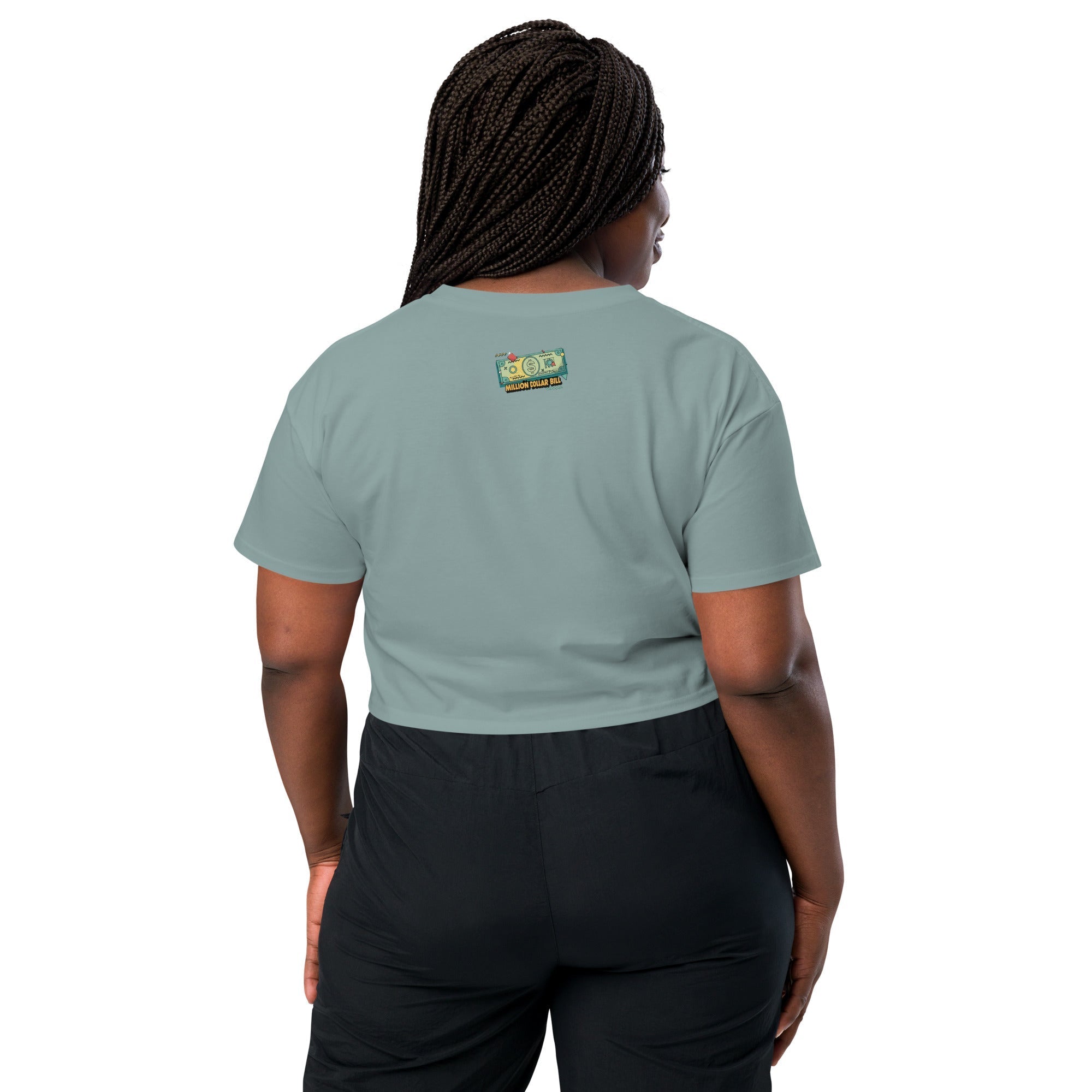 MDB Co. Those 90s Tho'! Women’s crop top