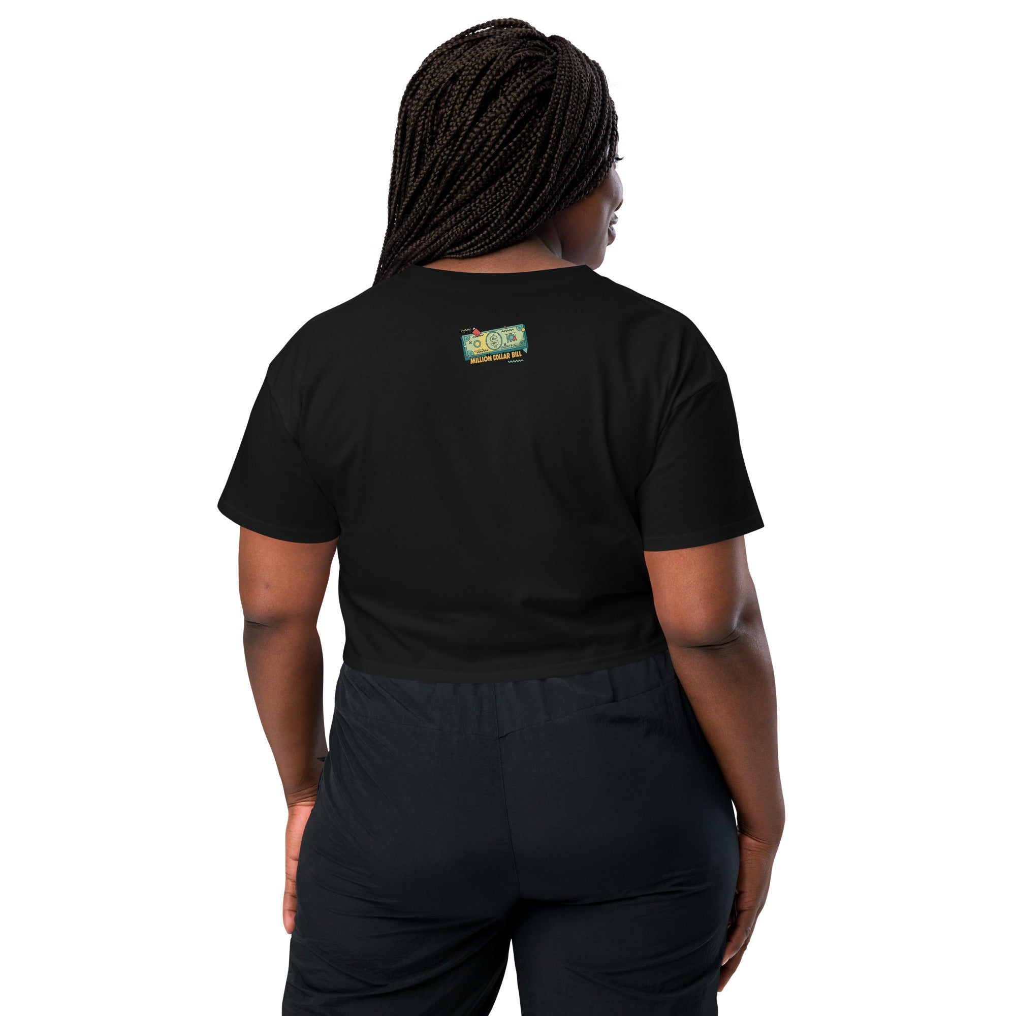 MDB Co. Those 90s Tho'! Women’s crop top