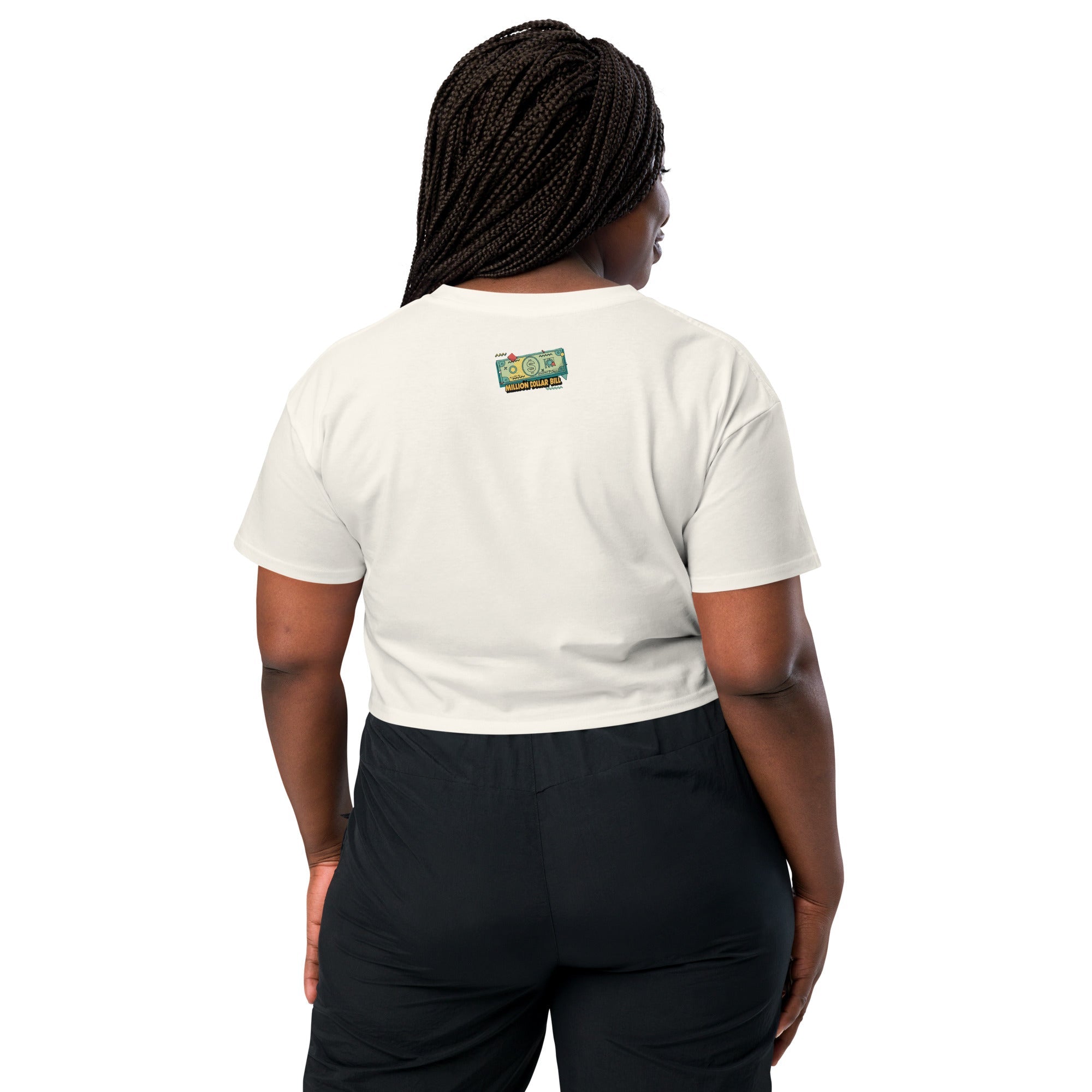 MDB Co. Those 90s Tho'! Women’s crop top
