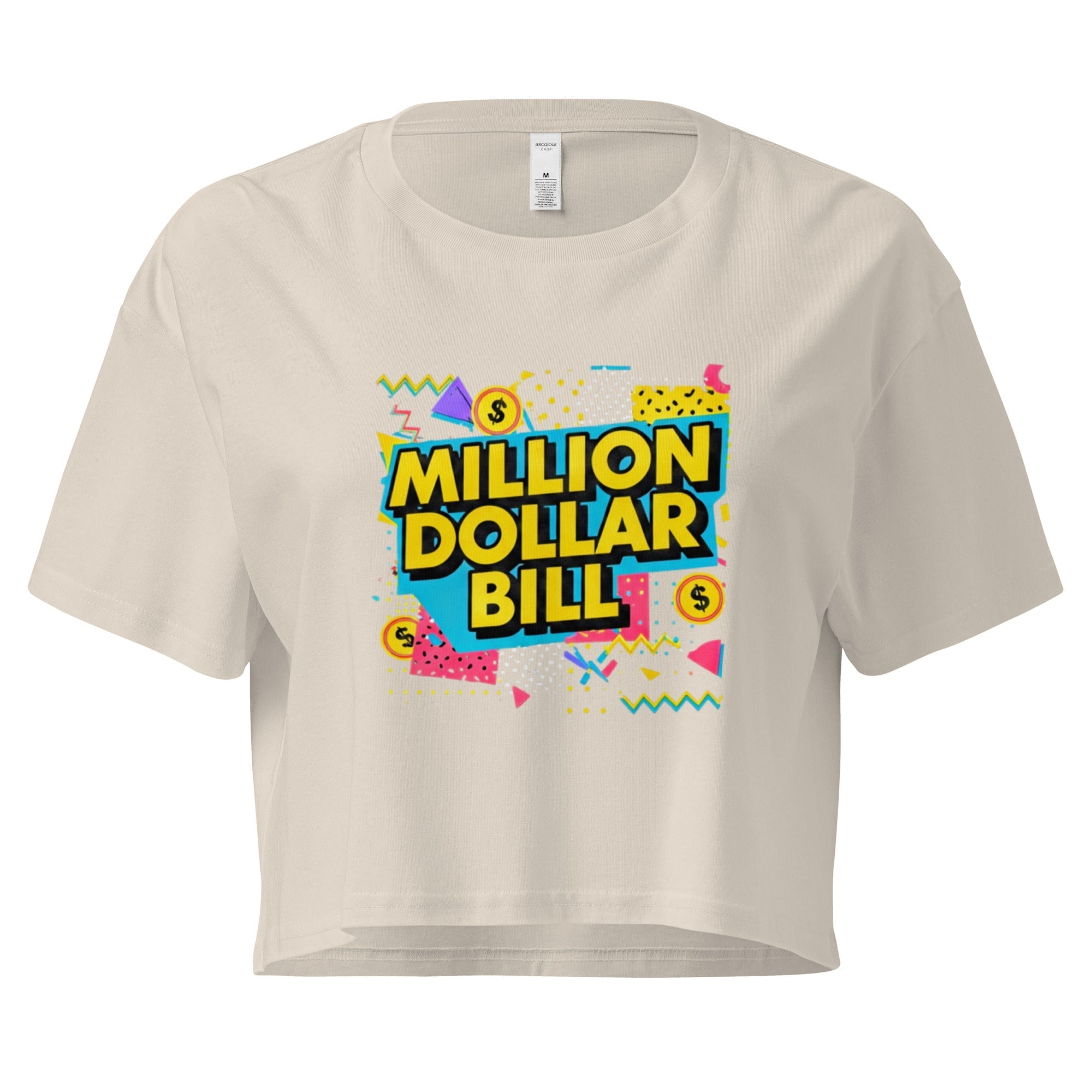 MDB Co. Those 90s Tho'! Women’s crop top