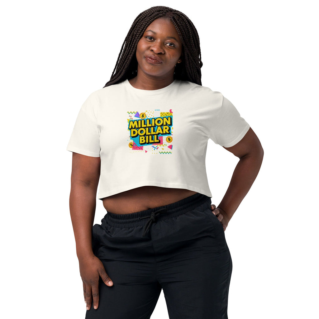 MDB Co. Those 90s Tho'! Women’s crop top