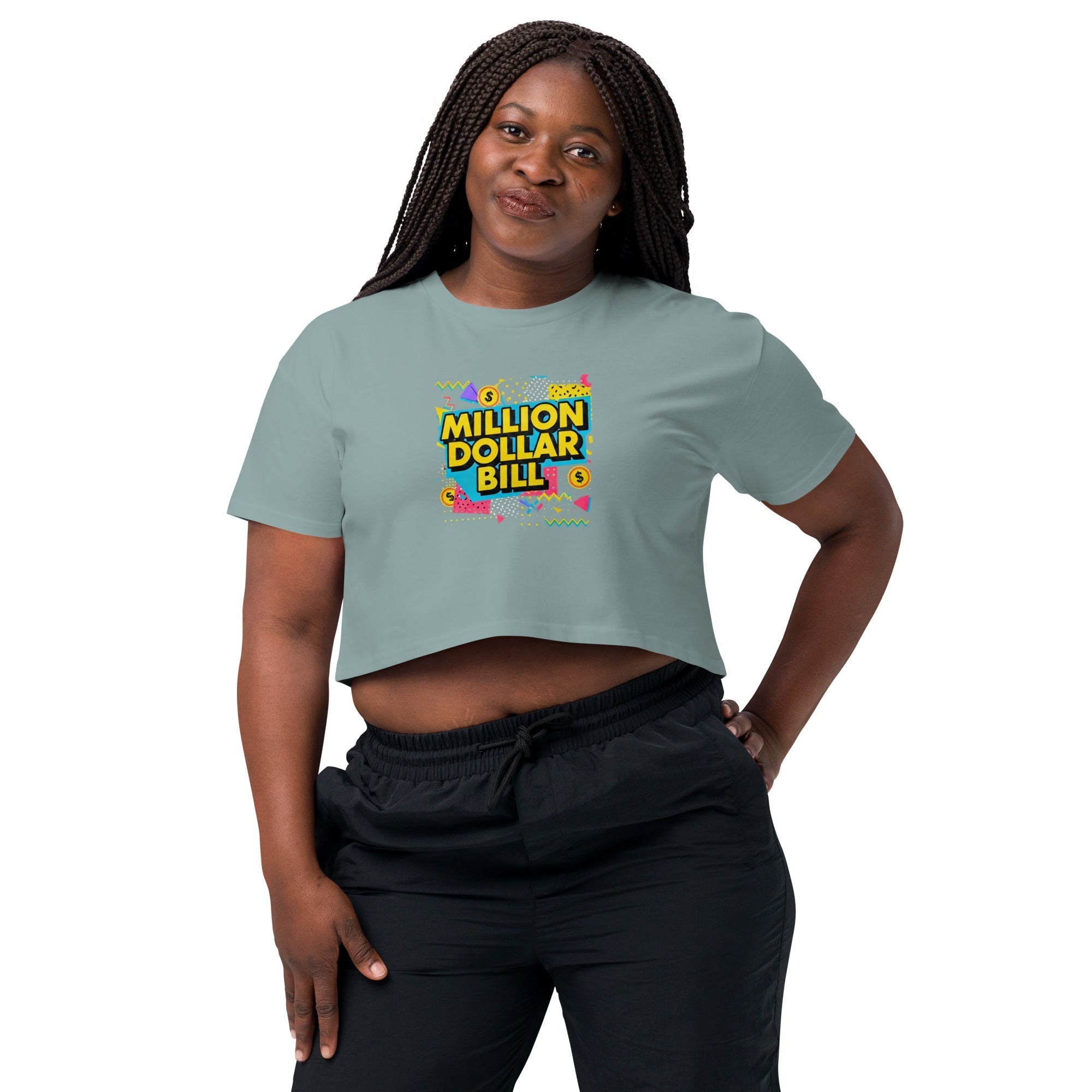 MDB Co. Those 90s Tho'! Women’s crop top