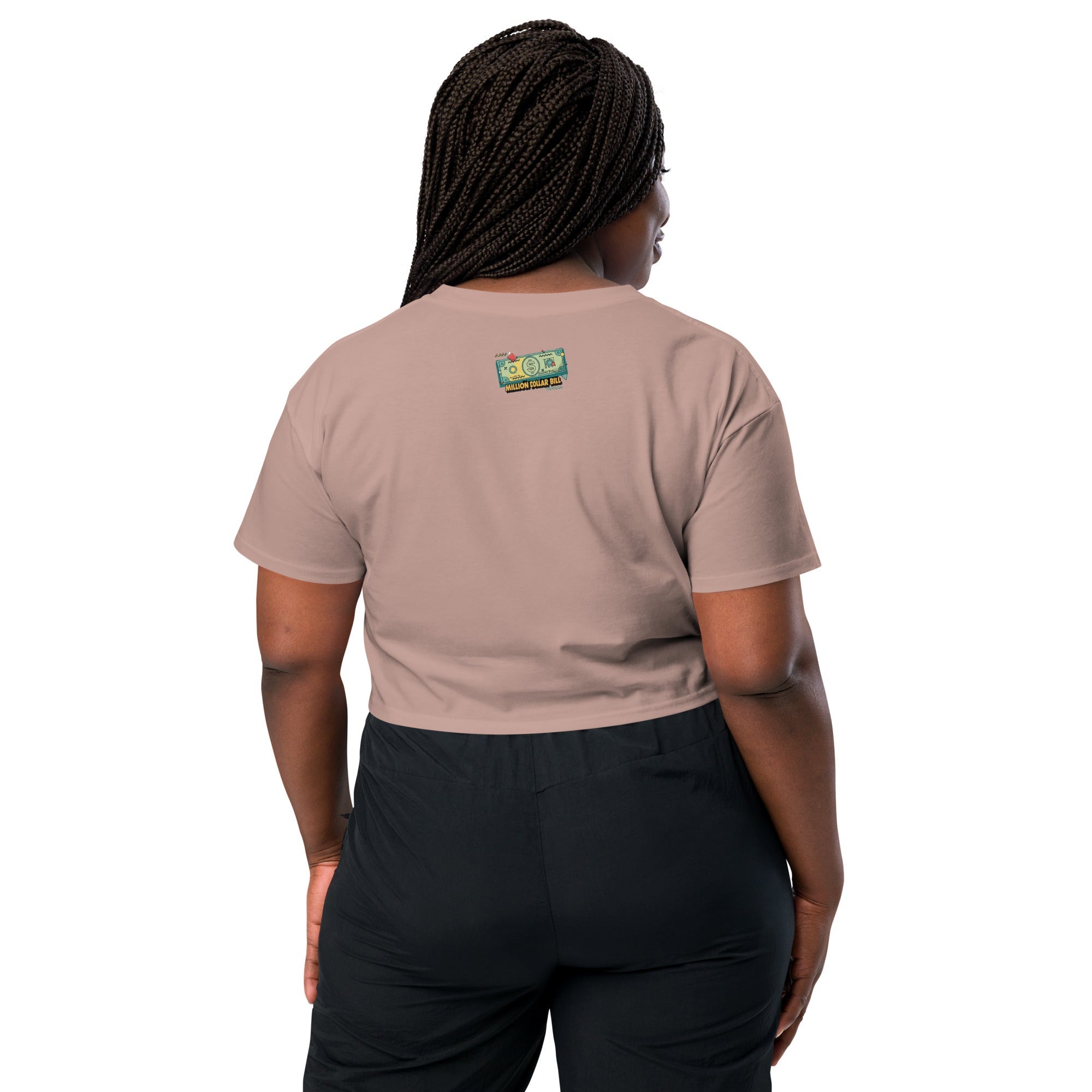 MDB Co. Those 90s Tho'! Women’s crop top