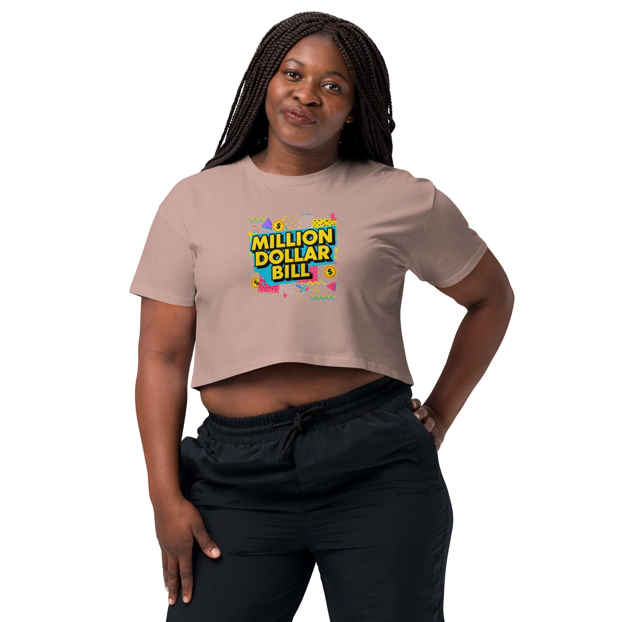 MDB Co. Those 90s Tho'! Women’s crop top