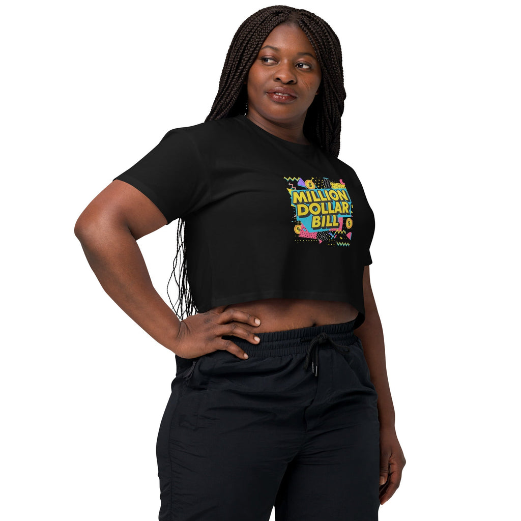 MDB Co. Those 90s Tho'! Women’s crop top