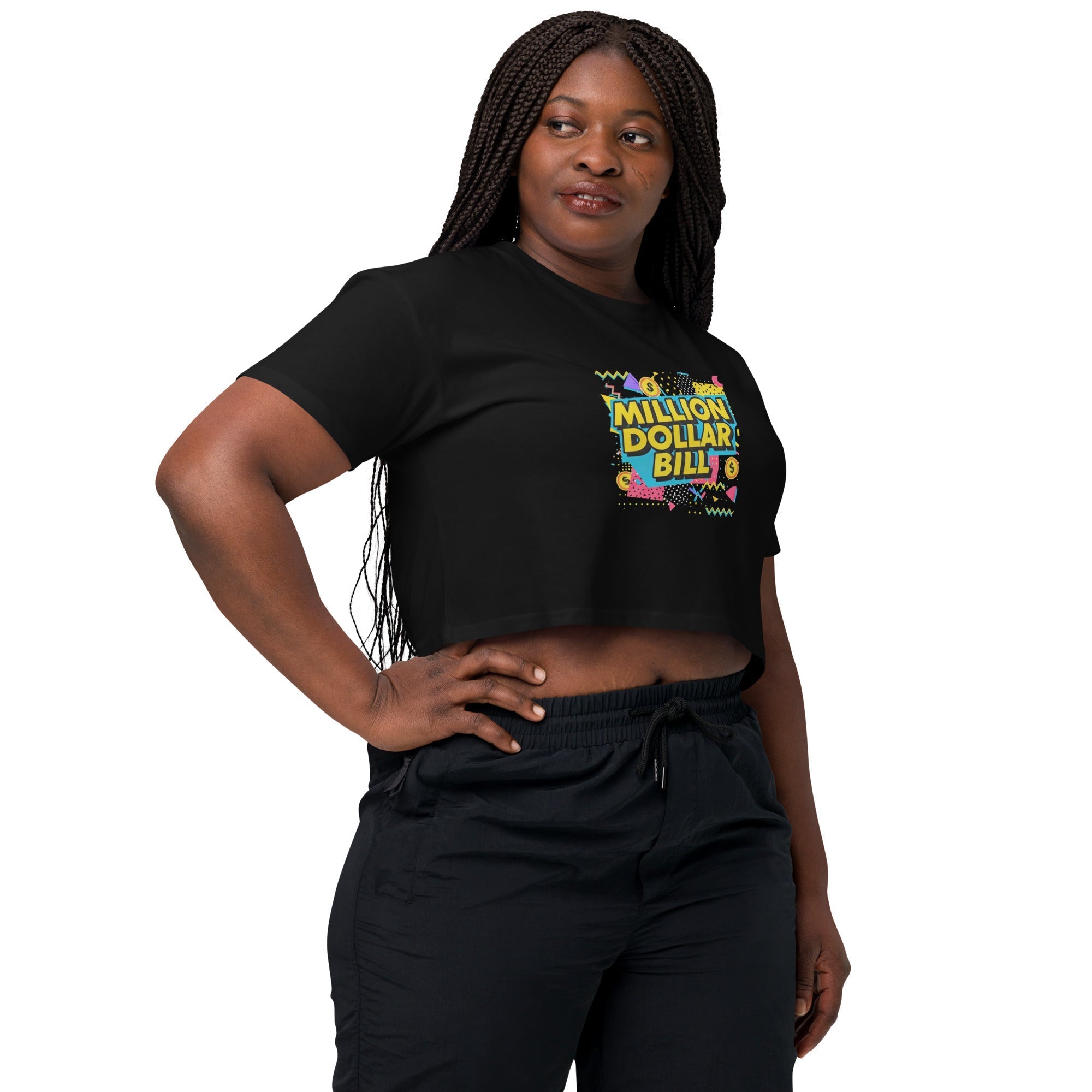 MDB Co. Those 90s Tho'! Women’s crop top