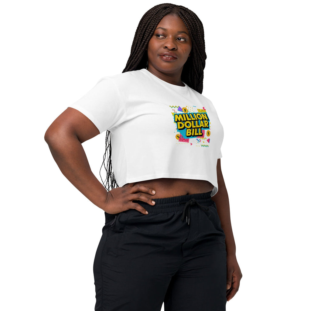 MDB Co. Those 90s Tho'! Women’s crop top