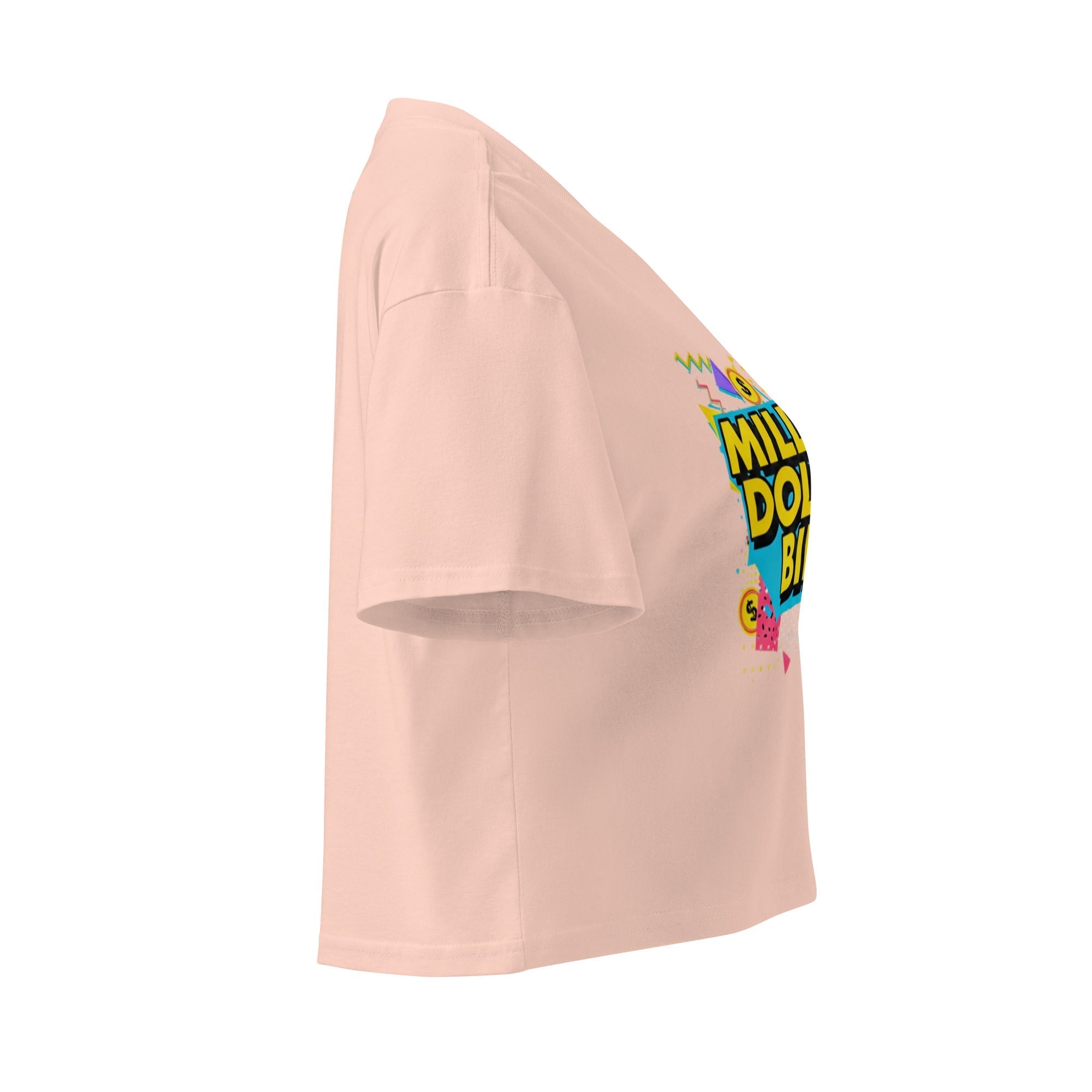 MDB Co. Those 90s Tho'! Women’s crop top