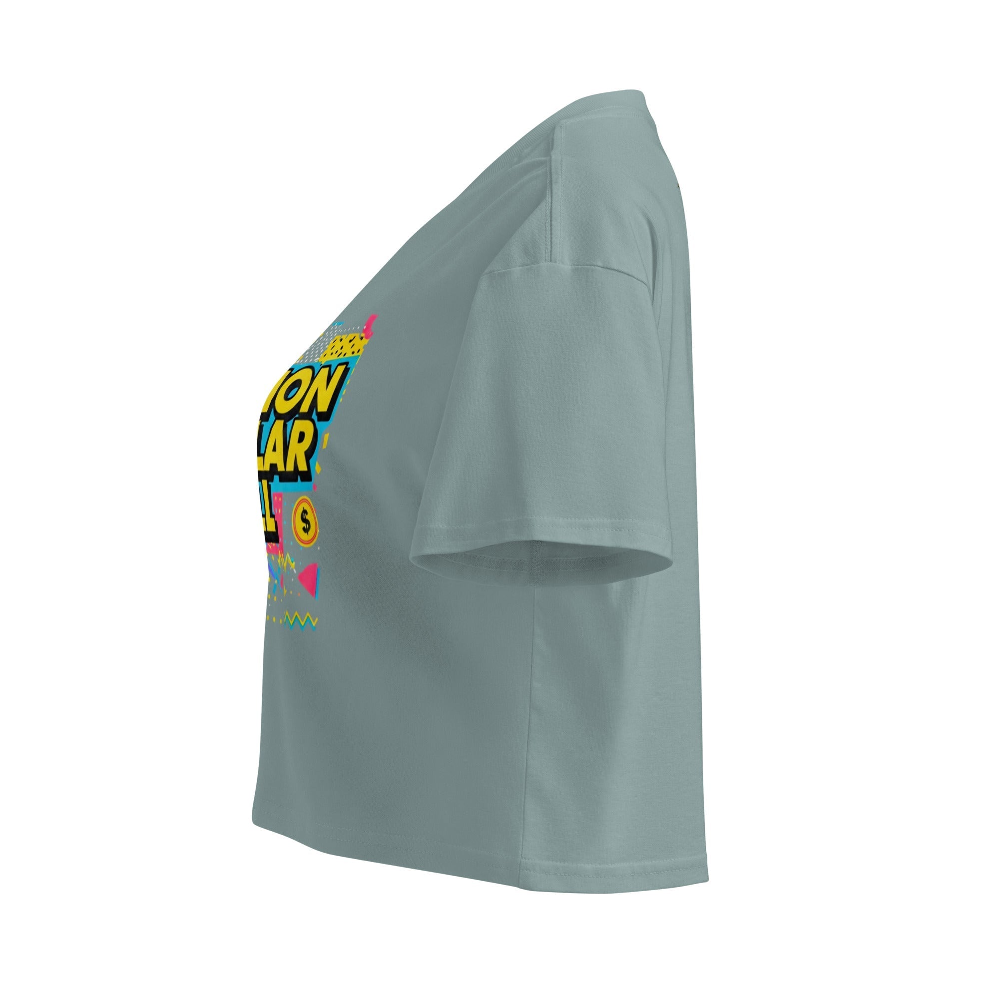 MDB Co. Those 90s Tho'! Women’s crop top