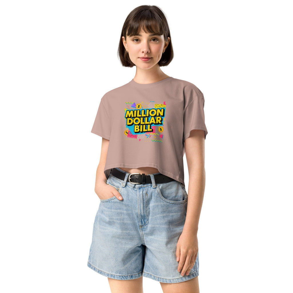 MDB Co. Those 90s Tho'! Women’s crop top