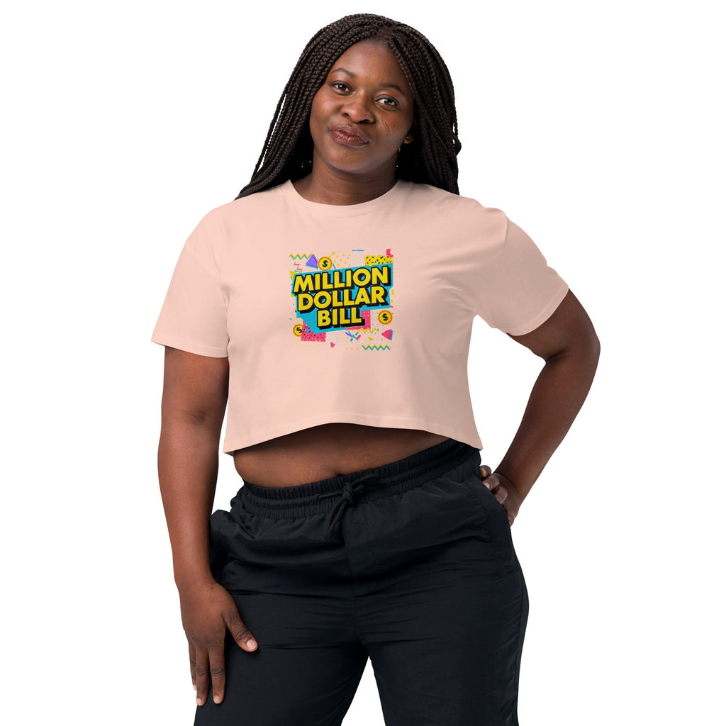MDB Co. Those 90s Tho'! Women’s crop top