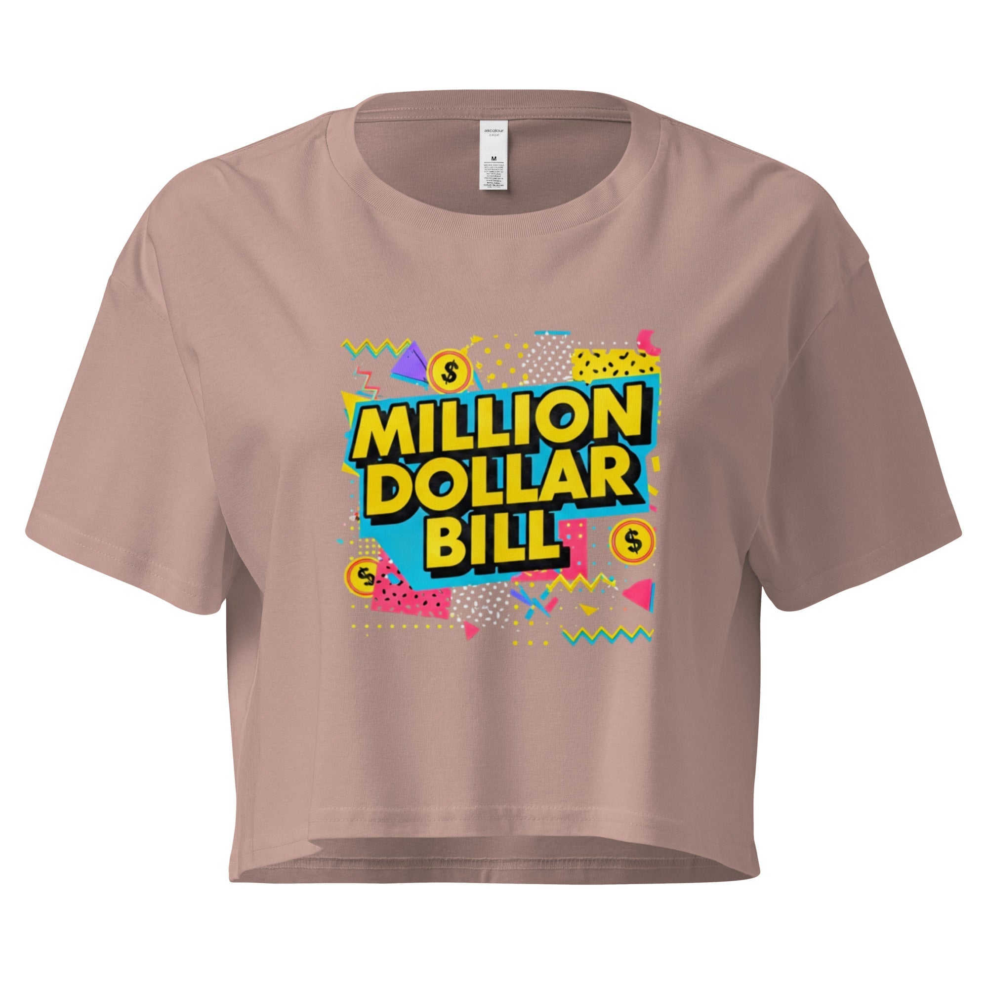 MDB Co. Those 90s Tho'! Women’s crop top