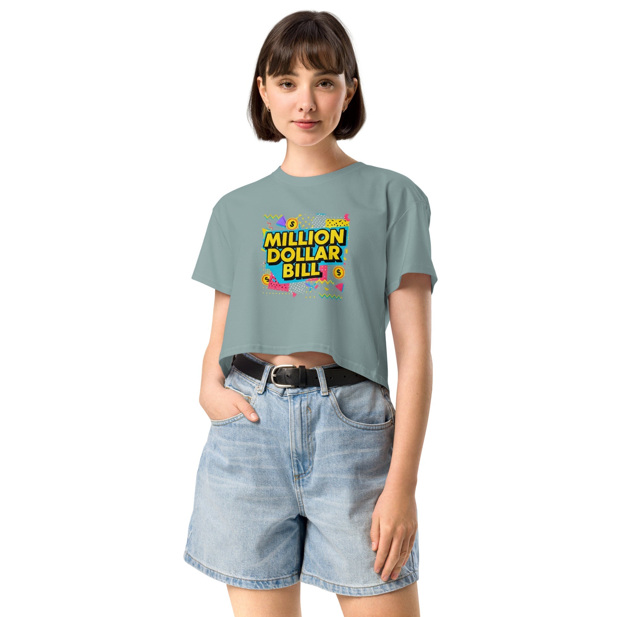 MDB Co. Those 90s Tho'! Women’s crop top