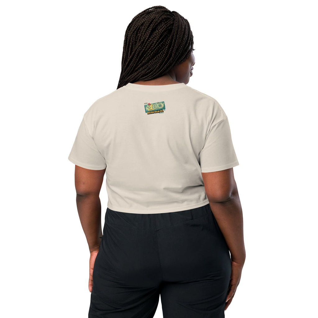 MDB Co. Those 90s Tho'! Women’s crop top