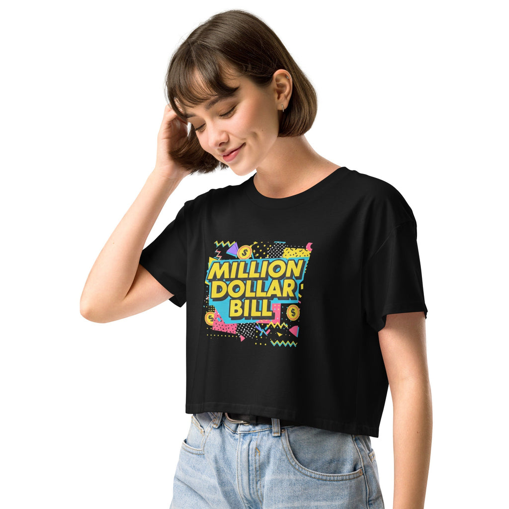 MDB Co. Those 90s Tho'! Women’s crop top