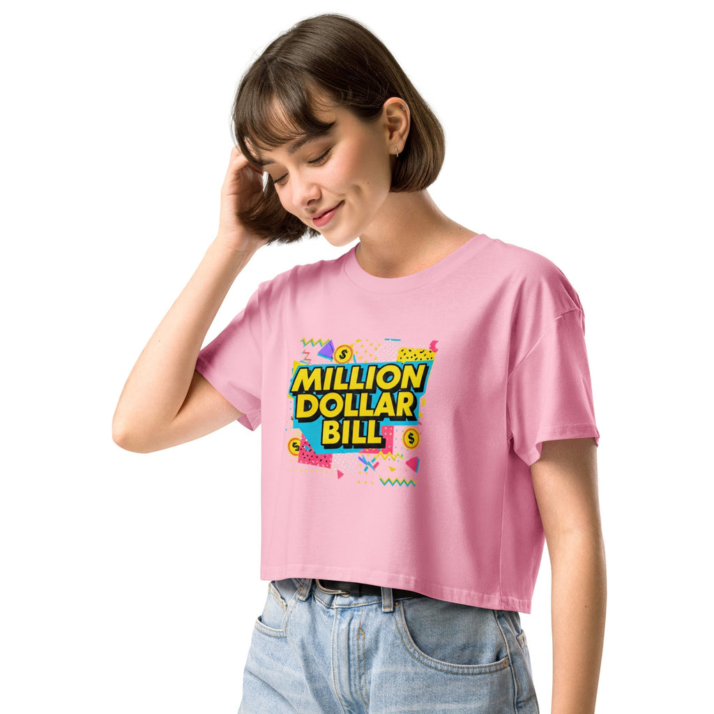 MDB Co. Those 90s Tho'! Women’s crop top