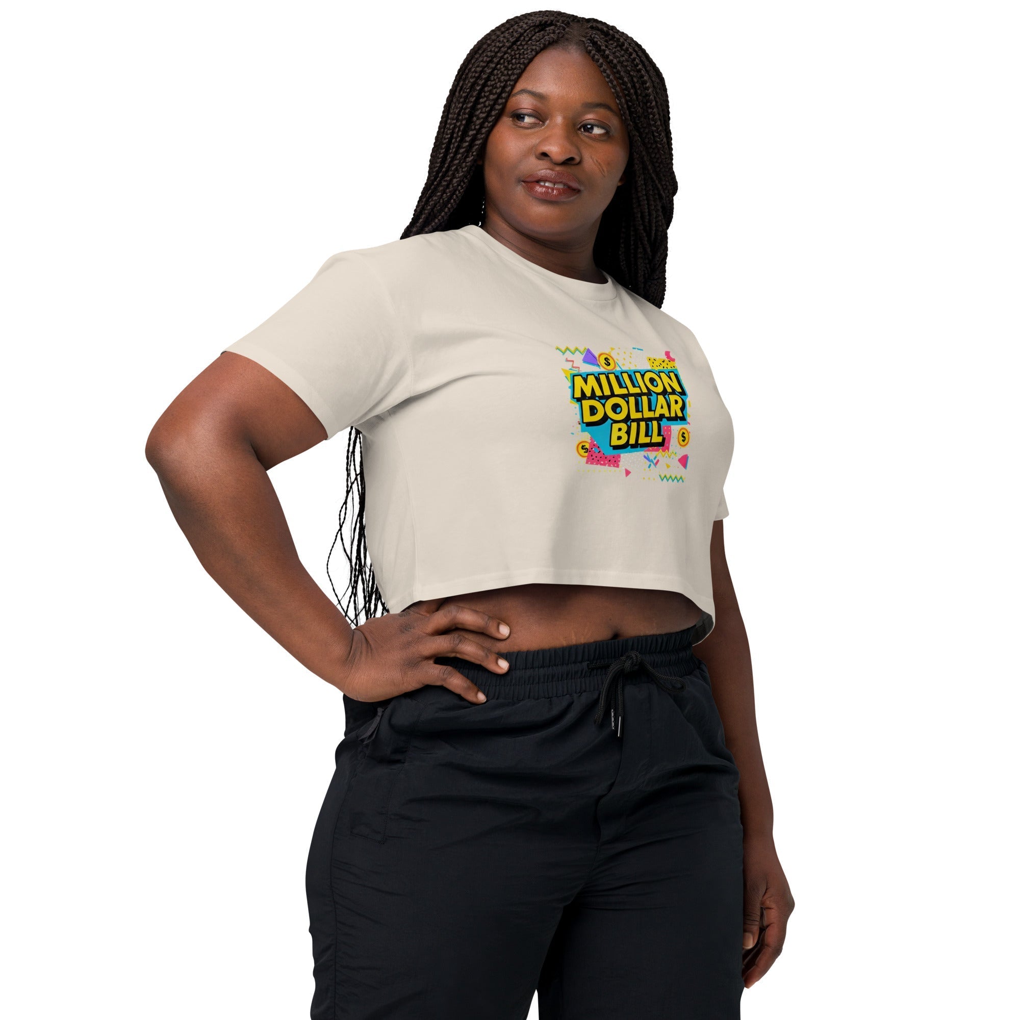 MDB Co. Those 90s Tho'! Women’s crop top