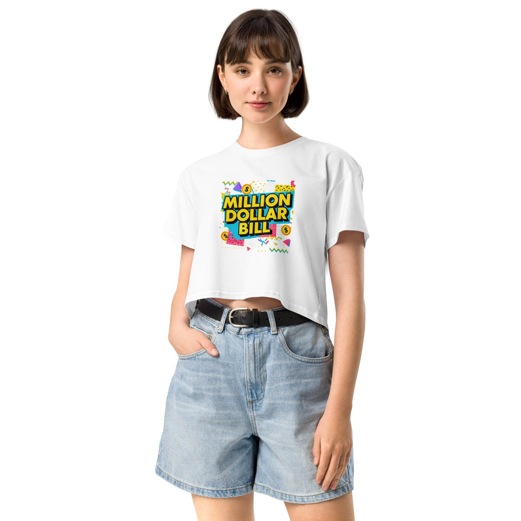 MDB Co. Those 90s Tho'! Women’s crop top