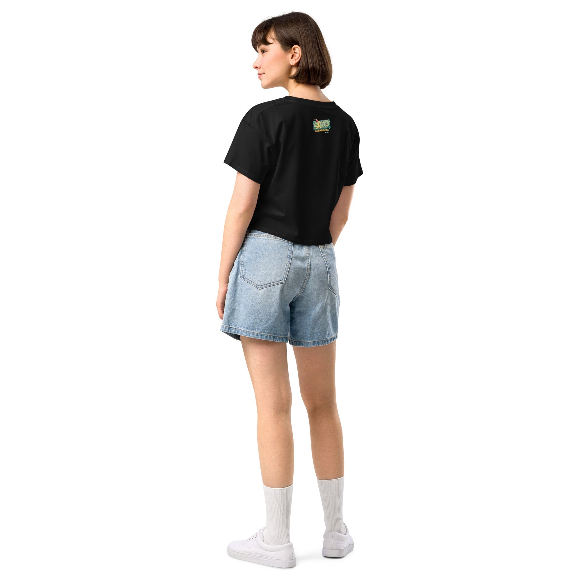 MDB Co. Those 90s Tho'! Women’s crop top