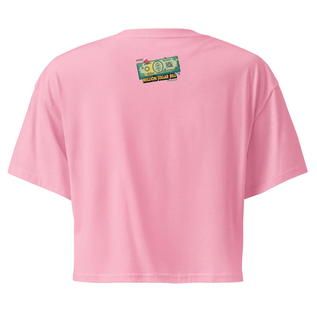 MDB Co. Those 90s Tho'! Women’s crop top
