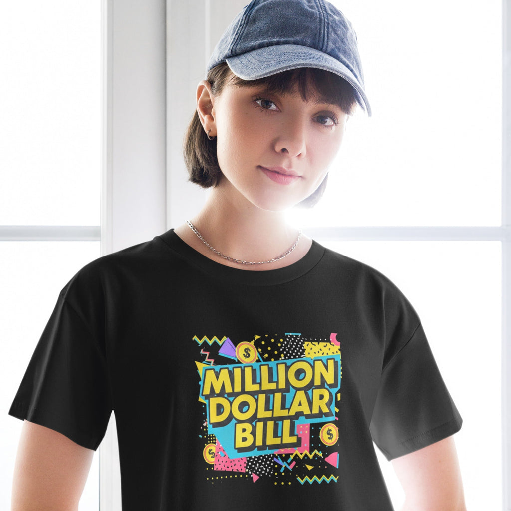 MDB Co. Those 90s Tho'! Women’s crop top
