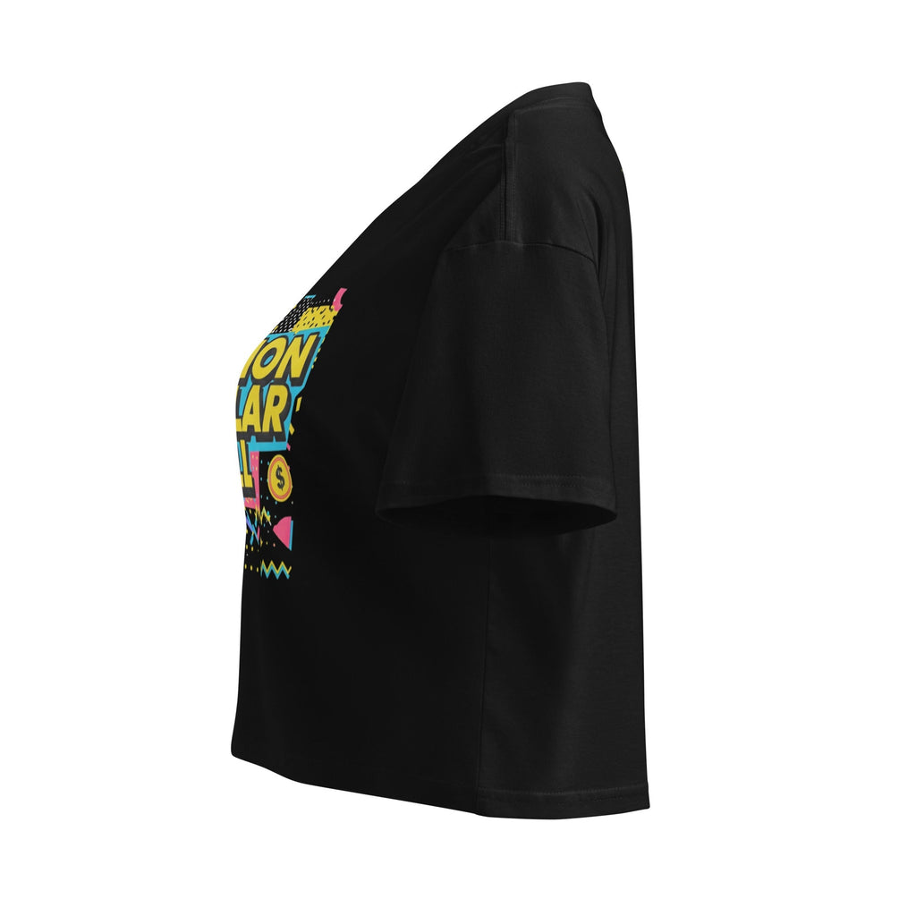 MDB Co. Those 90s Tho'! Women’s crop top
