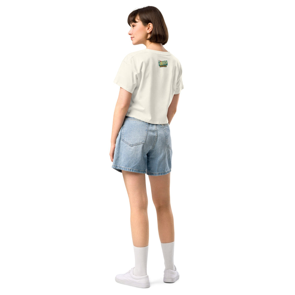 MDB Co. Those 90s Tho'! Women’s crop top