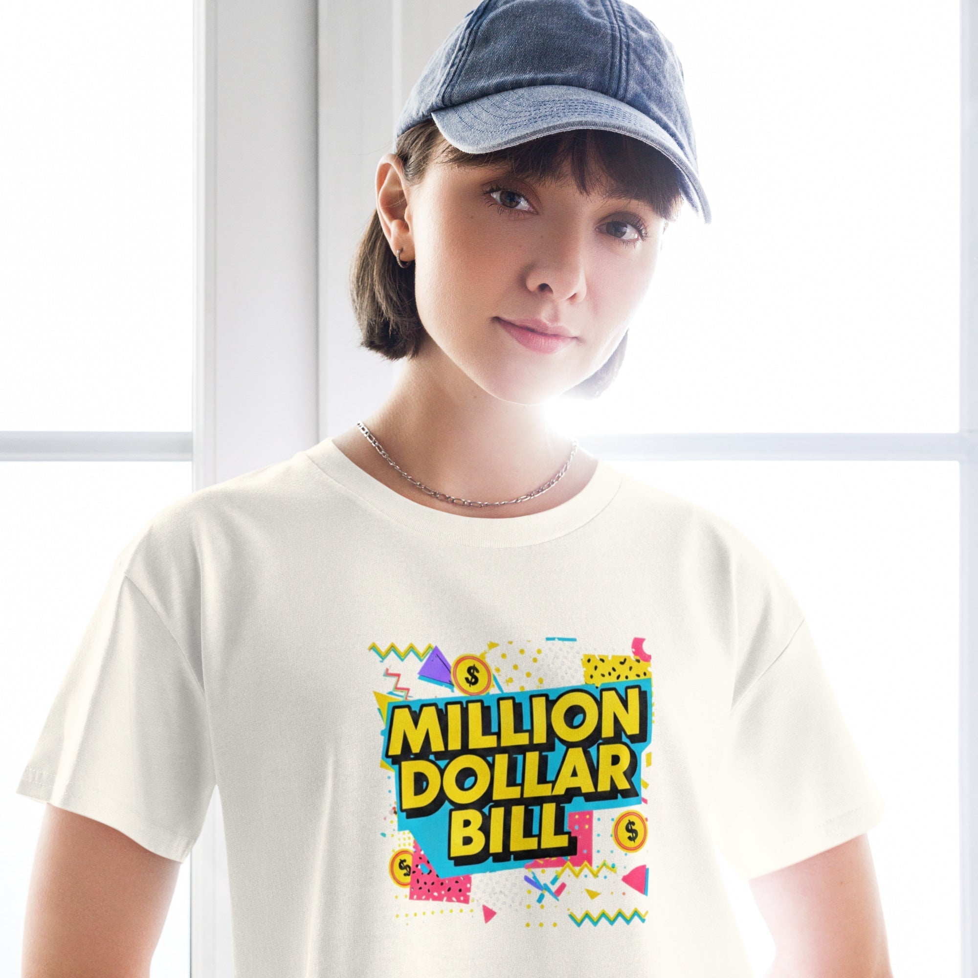 MDB Co. Those 90s Tho'! Women’s crop top