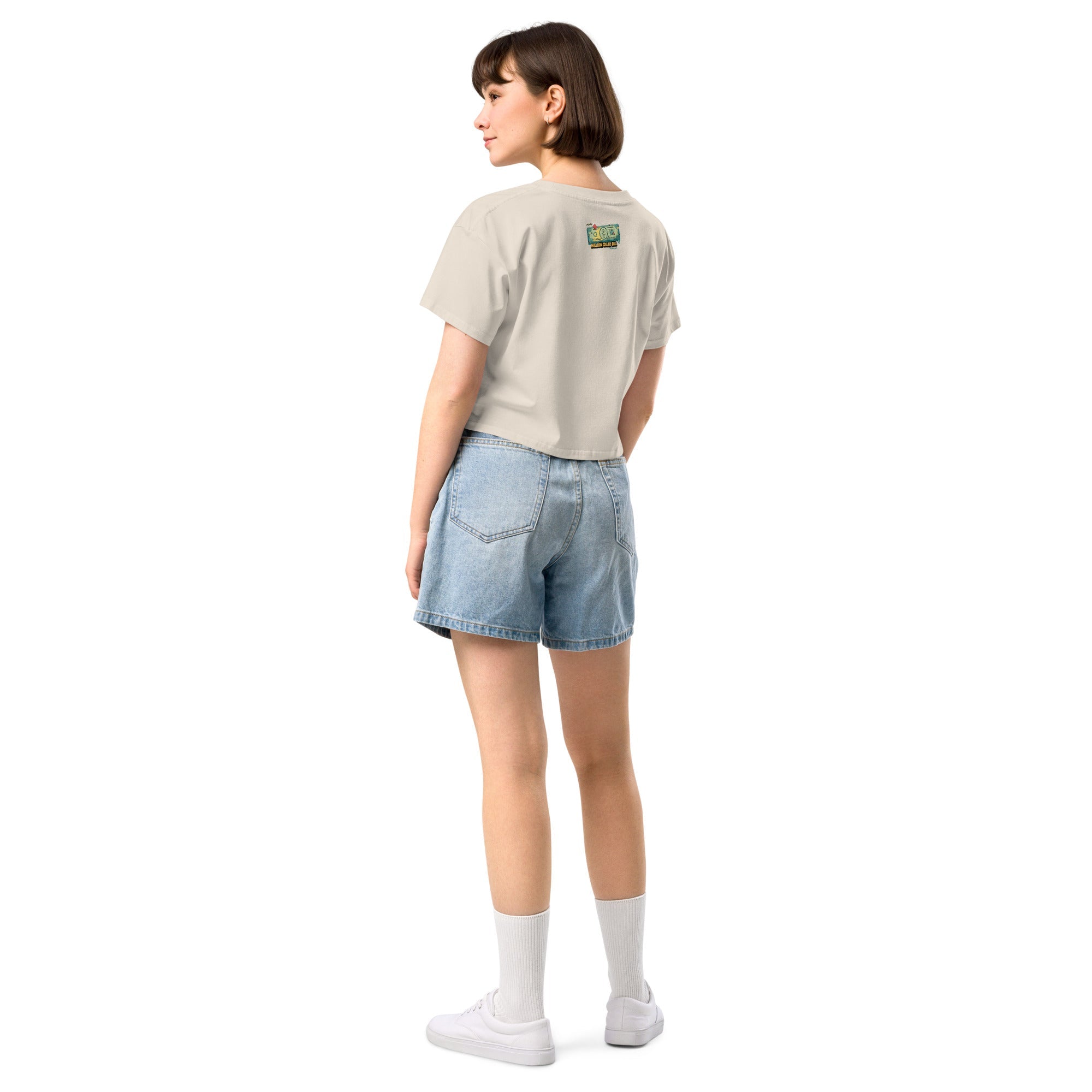 MDB Co. Those 90s Tho'! Women’s crop top