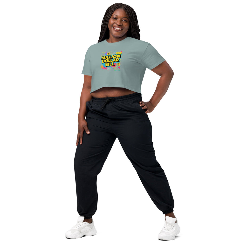 MDB Co. Those 90s Tho'! Women’s crop top